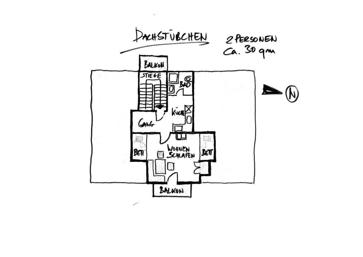 Haus Galgenul Apartment ซังคท์กัลเลนเคียร์ช ภายนอก รูปภาพ